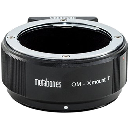 Metabones Olympus OM to X-Mount adapter (Black Matt) - With Tripod Foot (MB_OM-X-BT2)