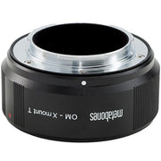 Metabones Olympus OM to X-Mount adapter (Black Matt) - With Tripod Foot (MB_OM-X-BT2)