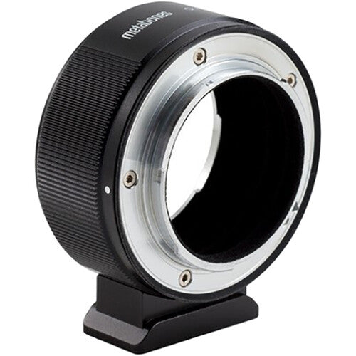 Metabones Olympus OM to X-Mount adapter (Black Matt) - With Tripod Foot (MB_OM-X-BT2)