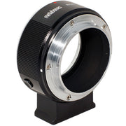 Metabones ROLLEI QBM to X-Mount adapter (Black Matt) - With Tripod Foot (MB_ROLLEI-X-BM1)