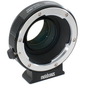 Metabones Speed Booster adaptor- Leica R to BMCC Micro FourThirds (Black Matt) - With Tripod Foot (MB_SPLR-BMCC-BM1)