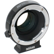 Metabones Speed Booster adaptor- Leica R to BMCC Micro FourThirds (Black Matt) - With Tripod Foot (MB_SPLR-BMCC-BM1)