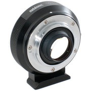 Metabones Speed Booster adaptor- Leica R to BMCC Micro FourThirds (Black Matt) - With Tripod Foot (MB_SPLR-BMCC-BM1)