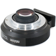 Metabones Speed Booster adaptor- Leica R to BMCC Micro FourThirds (Black Matt) - With Tripod Foot (MB_SPLR-BMCC-BM1)