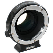 Metabones Speed Booster adaptor- Leica R to BMPCC Micro FourThirds (Black Matt) - With Tripod Foot (MB_SPLR-BMPCC-BM1)