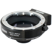 Metabones Speed Booster adaptor- Leica R to BMPCC Micro FourThirds (Black Matt) - With Tripod Foot (MB_SPLR-BMPCC-BM1)