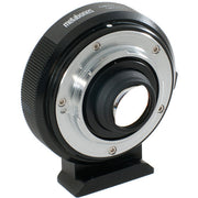Metabones Speed Booster adaptor- Leica R to BMPCC Micro FourThirds (Black Matt) - With Tripod Foot (MB_SPLR-BMPCC-BM1)