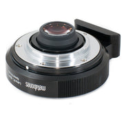 Metabones Speed Booster adaptor- Leica R to BMPCC Micro FourThirds (Black Matt) - With Tripod Foot (MB_SPLR-BMPCC-BM1)