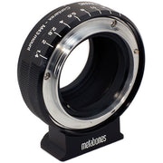 Metabones Contarex to Micro FourThirds adapter (Black Matt) - With Tripod Foot  (MB_CX-m43-BM1)