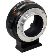 Metabones Contarex to Micro FourThirds adapter (Black Matt) - With Tripod Foot  (MB_CX-m43-BM1)