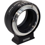 Metabones Contarex to E-Mount/ NEX T Adapter (Black Matt) - With Tripod Foot (MB_CX-E-BM1)