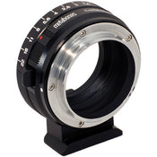 Metabones Contarex to E-Mount/ NEX T Adapter (Black Matt) - With Tripod Foot (MB_CX-E-BM1)