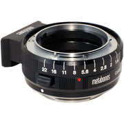 Metabones Contarex to E-Mount/ NEX T Adapter (Black Matt) - With Tripod Foot (MB_CX-E-BM1)