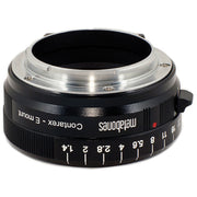 Metabones Contarex to E-Mount/ NEX T Adapter (Black Matt) - With Tripod Foot (MB_CX-E-BM1)
