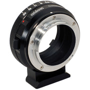 Metabones Contarex to X-Mount/FUJI Adapter (Black Matt) - With Tripod Foot (MB_CX-X-BM1)