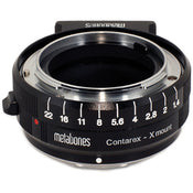 Metabones Contarex to X-Mount/FUJI Adapter (Black Matt) - With Tripod Foot (MB_CX-X-BM1)