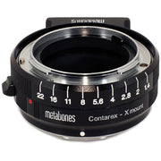 Metabones Contarex to X-Mount/FUJI Adapter (Black Matt) - With Tripod Foot (MB_CX-X-BM1)