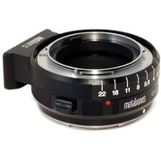 Metabones Contarex to X-Mount/FUJI Adapter (Black Matt) - With Tripod Foot (MB_CX-X-BM1)