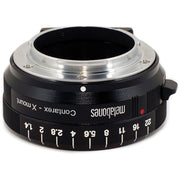 Metabones Contarex to X-Mount/FUJI Adapter (Black Matt) - With Tripod Foot (MB_CX-X-BM1)