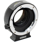 Metabones Speed Booster adaptor- Leica R to E-Mount ULTRA 0.71x (Black Matt) - With Tripod Foot (MB_SPLR-E-BM2)