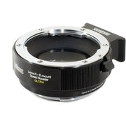 Metabones Speed Booster adaptor- Leica R to E-Mount ULTRA 0.71x (Black Matt) - With Tripod Foot (MB_SPLR-E-BM2)