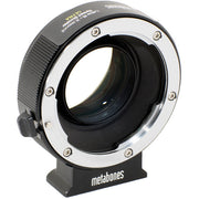 Metabones Speed Booster adapter- Leica R to X-Mount ULTRA 0.71x (Black Matt) - With Tripod Foot (MB_SPLR-X-BM2)