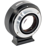 Metabones Speed Booster adapter- Leica R to X-Mount ULTRA 0.71x (Black Matt) - With Tripod Foot (MB_SPLR-X-BM2)