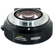 Metabones Speed Booster adapter- Leica R to X-Mount ULTRA 0.71x (Black Matt) - With Tripod Foot (MB_SPLR-X-BM2)