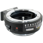 Metabones Speed Booster adaptor- Nikon G to E-Mount ULTRA 0.71x (Black Matt) - With Tripod Foot (MB_SPNFG-E-BM2)