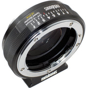 Metabones Speed Booster adaptor- Nikon G to E-Mount ULTRA 0.71x (Black Matt) - With Tripod Foot (MB_SPNFG-E-BM2)