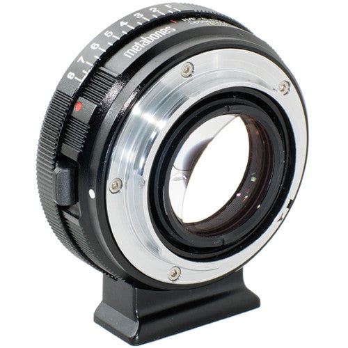 Metabones Speed Booster adaptor- Nikon G to E-Mount ULTRA 0.71x (Black Matt) - With Tripod Foot (MB_SPNFG-E-BM2)