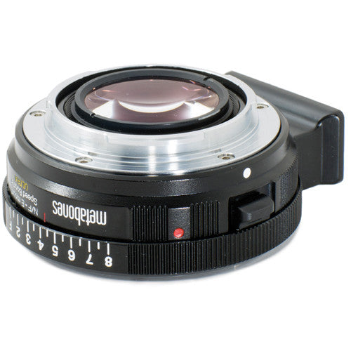 Metabones Speed Booster adaptor- Nikon G to E-Mount ULTRA 0.71x (Black Matt) - With Tripod Foot (MB_SPNFG-E-BM2)