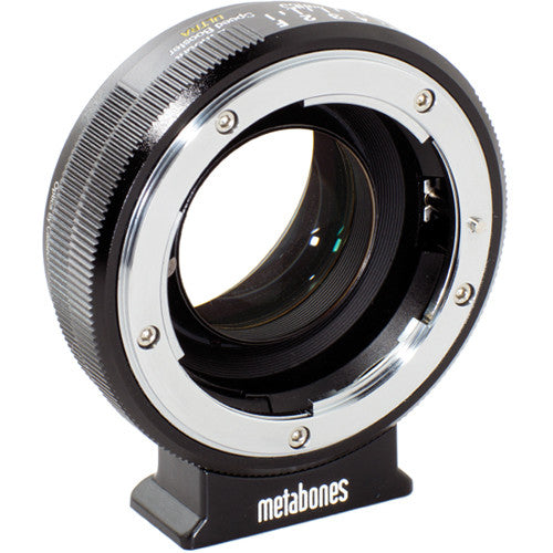Metabones Speed Booster adaptor- Nikon G to E-Mount ULTRA 0.71x (Black Matt) - With Tripod Foot (MB_SPNFG-E-BM2)