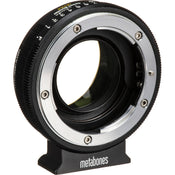 Metabones Speed Booster adaptor- Nikon G to X-Mount ULTRA 0.71x (Black Matt) - With Tripod Foot (MB_SPNFG-X-BM2)