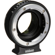 Metabones Speed Booster adaptor- Nikon G to X-Mount ULTRA 0.71x (Black Matt) - With Tripod Foot (MB_SPNFG-X-BM2)