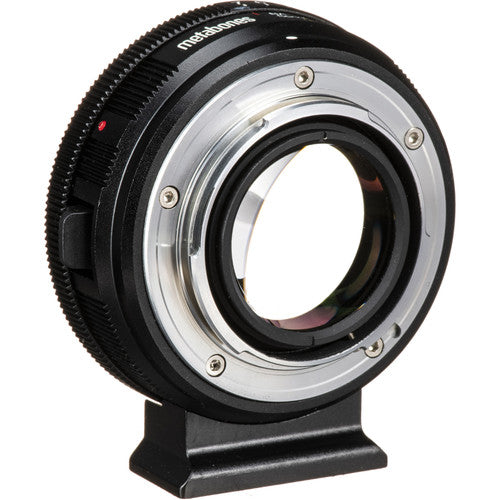 Metabones Speed Booster adaptor- Nikon G to X-Mount ULTRA 0.71x (Black Matt) - With Tripod Foot (MB_SPNFG-X-BM2)
