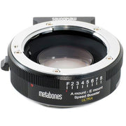 Metabones Speed Booster adaptor- ALPA to E-Mount ULTRA 0.71x (Black Matt) - No Tripod Foot (MB_SPALPA-E-BM2)
