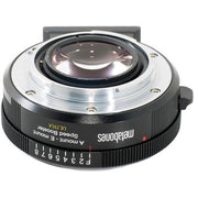 Metabones Speed Booster adaptor- ALPA to E-Mount ULTRA 0.71x (Black Matt) - No Tripod Foot (MB_SPALPA-E-BM2)