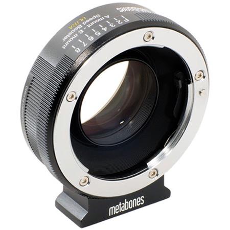 Metabones Speed Booster adaptor- ALPA to E-Mount ULTRA 0.71x (Black Matt) - No Tripod Foot (MB_SPALPA-E-BM2)