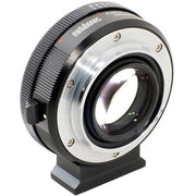 Metabones Speed Booster adaptor- ALPA to E-Mount ULTRA 0.71x (Black Matt) - No Tripod Foot (MB_SPALPA-E-BM2)