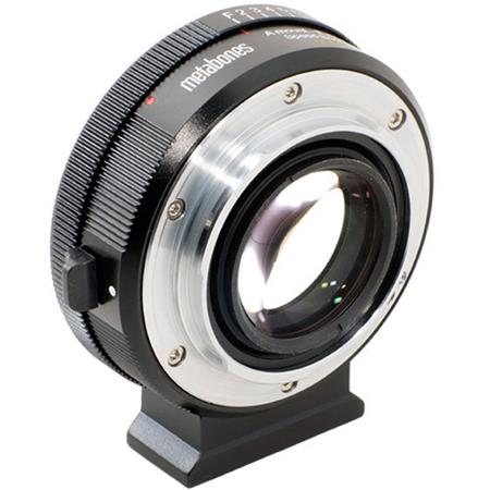 Metabones Speed Booster adaptor- ALPA to E-Mount ULTRA 0.71x (Black Matt) - No Tripod Foot (MB_SPALPA-E-BM2)