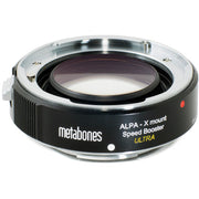 Metabones Speed Booster adaptor- ALPA to X-Mount ULTRA 0.71x (Black Matt) - No Tripod Foot (MB_SPALPA-X-BM2)