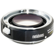 Metabones Speed Booster adaptor- ALPA to X-Mount ULTRA 0.71x (Black Matt) - No Tripod Foot (MB_SPALPA-X-BM2)