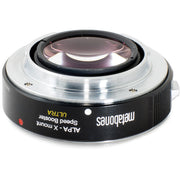 Metabones Speed Booster adaptor- ALPA to X-Mount ULTRA 0.71x (Black Matt) - No Tripod Foot (MB_SPALPA-X-BM2)