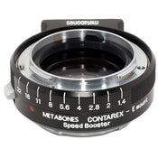 Metabones Speed Booster adaptor- Contarex to E-Mount 0.71x (Black Matt) - With Tripod Foot (MB_SPCX-E-BM1)