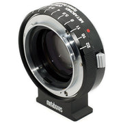 Metabones Speed Booster adaptor- Contarex to E-Mount 0.71x (Black Matt) - With Tripod Foot (MB_SPCX-E-BM1)