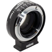 Metabones Speed Booster adaptor- Contarex to E-Mount 0.71x (Black Matt) - With Tripod Foot (MB_SPCX-E-BM1)