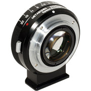 Metabones Speed Booster adaptor- Contarex- X-Mount 0.71x (Black Matt) - With Tripod Foot (MB_SPCX-X-BM1)