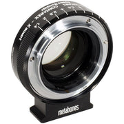 Metabones Speed Booster adaptor- Contarex- X-Mount 0.71x (Black Matt) - With Tripod Foot (MB_SPCX-X-BM1)