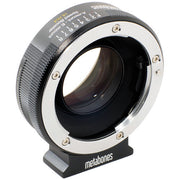 Metabones Speed Booster adaptor- Sony ALPHA to E-Mount ULTRA 0.71x (Black Matt) - With Tripod Foot (MB_SPA-E-BM2)